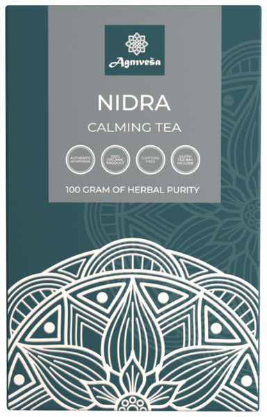 Чай Herbal Drink Nidra Calming Tea Agnivesa