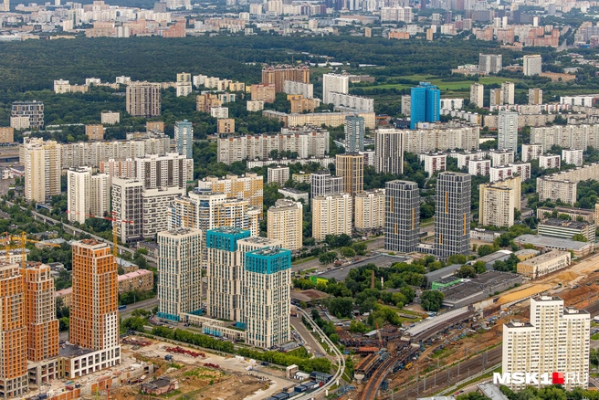 Красота! | Источник: Артем Устюжанин / MSK1.RU