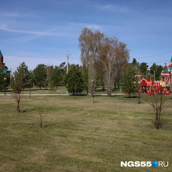 Местный парк | Источник: Евгений Софийчук / NGS55.RU