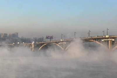 Сибирский антициклон оказался самым мощным и холодным