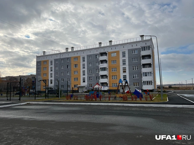 Новый дом | Источник: Андрей Бирюков / UFA1.RU