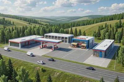 В Башкортостане за 5 лет выдали 38 участков придорожного сервиса