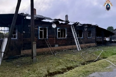 Пожар в Шабалинском районе унес жизнь мужчины