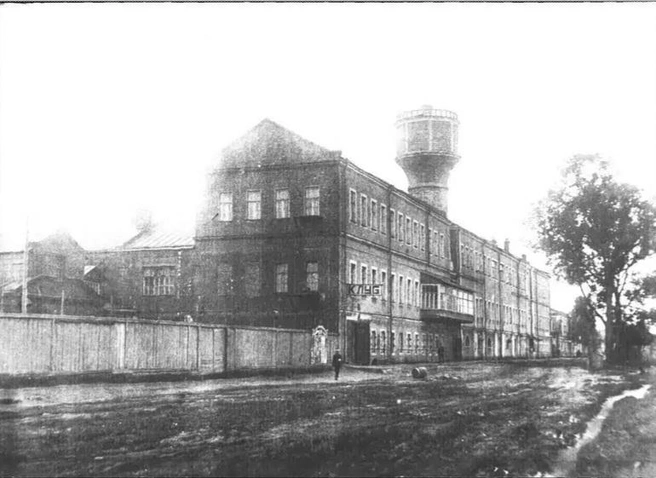 Главный корпус завода «Лакокраска» | Источник: Главархив Москвы