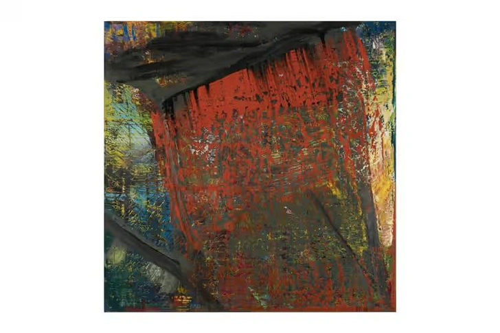  «Гудрун», 1987. Герхард Рихтер | Источник: Fondation Louis Vuitton
