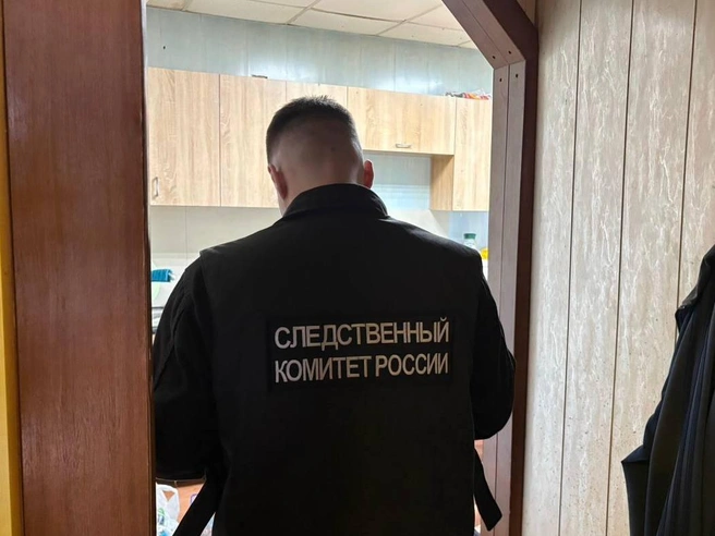 Место преступления | Источник: СУ СКР по Саратовской области