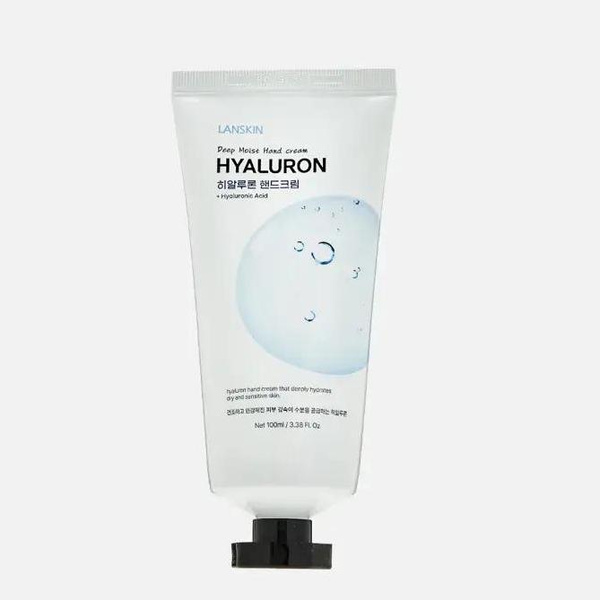  Крем для рук LanSkin Deep Moist Hand Cream Hyaluron 