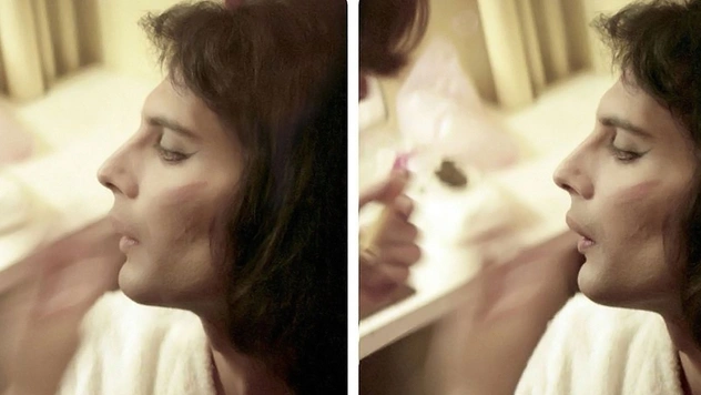 Редкие фотографии Queen и Фредди Меркьюри