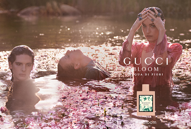 Ароматы лета в одном флаконе: Gucci Bloom Acqua di Fiori