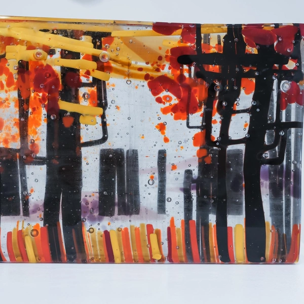 Кирилл Клоков. «На закате в октябре». | Источник: галерея «Небеса»