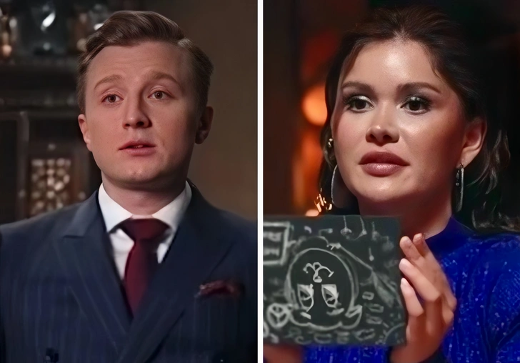 Вячеслав Чепурченко/Марьям Тилляева | Источник: Кадр из шоу/кадр из шоу