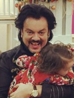 Филипп Киркоров с дочкой Аллой-Викторией