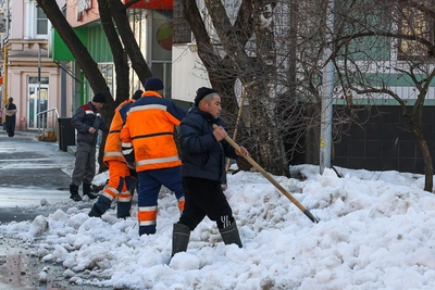 В Кузбассе мэры оправдываются за снежные заносы