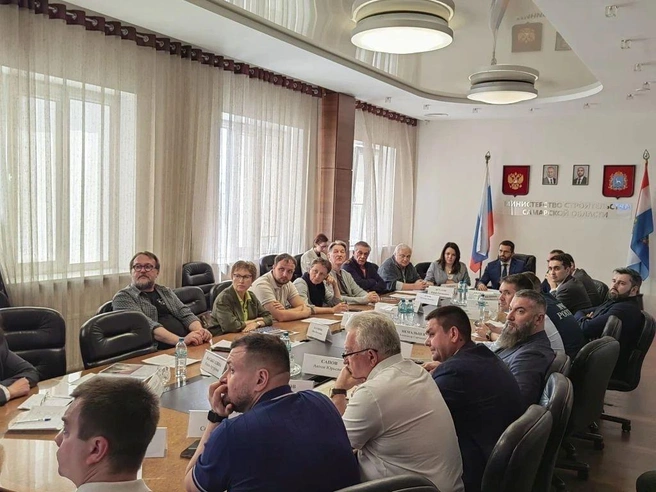 Эксперты считают, что такая застройка не навредит облику Самары | Источник: Министерство градостроительной политики Самарской области / T.me