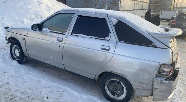 Водителя просят переместить авто | Источник: мэрия Новосибирска