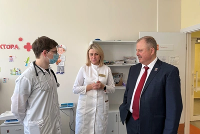Королёв: Законы работают на развитие медицины в Боровичах