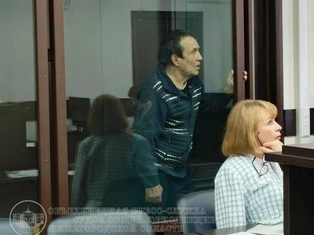 Свою вину Николай Низов не признал | Источник: пресс-служба судов Нижегородской области