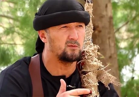 Таджикский полковник стал «министром войны» ИГ | ya62.ru