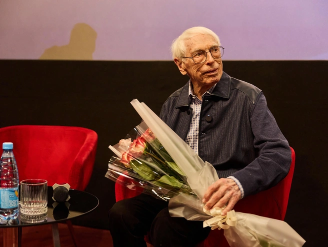 Композитору Александру Зацепину исполнилось 100 лет. | Источник: Александр Ощепков / NGS.RU