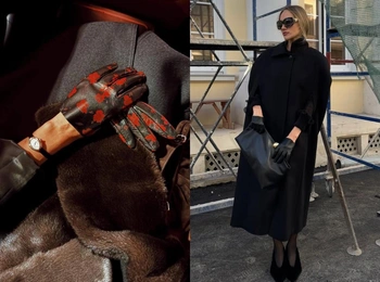 Все сходят с ума от укороченных перчаток: как и с чем их правильно носить