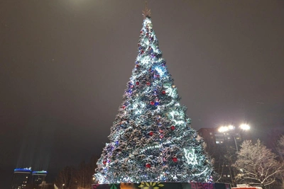 В Ижевске откроются городские ёлки