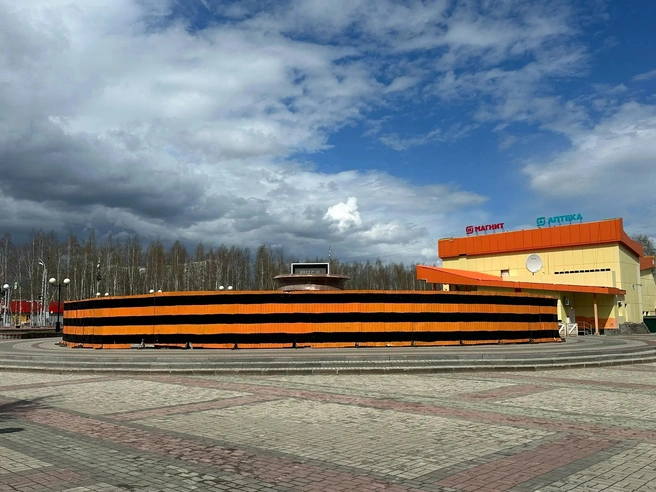 Фонтан ремонтируют уже 5 лет, с 2020 года | Источник: Дкма города Нефтеюганска / Vk.com