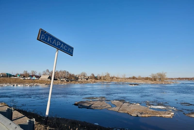 МЧС сообщило о паводковой ситуации в Новосибирской области