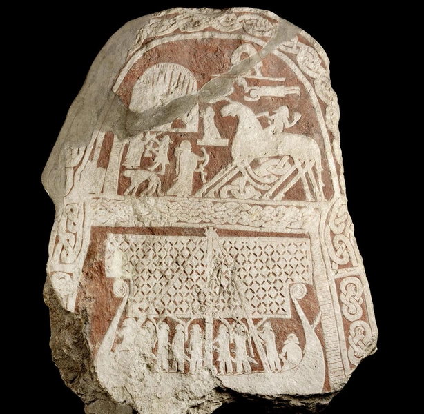 Корабль Осеберга, Музей кораблей викингов (Осло) | Источник: Ola Myrin / National Historical Museums (SHMM), Historiska museet, CC BY 2.5, via Wikimedia Commons