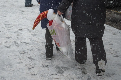 Морозный Новый год в Приморье: пик холода 1 января