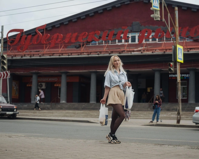 «Губернский рынок» стоит посетить местным и туристам | Источник: Самарский Губернский рынок