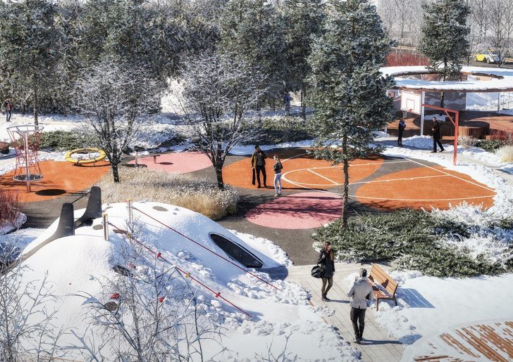 Компания Arteza разработала ландшафтную концепцию развития  общественных зон города Доброград (фото 6)