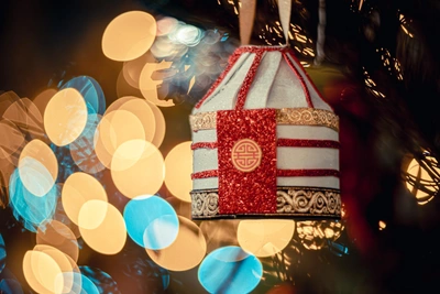 Простые идеи для украшения дома к Новому году