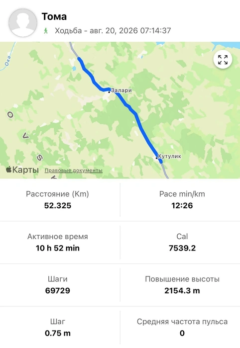 Источник: Пешком через Россию | Москва -> Владивосток / Telegram-канал