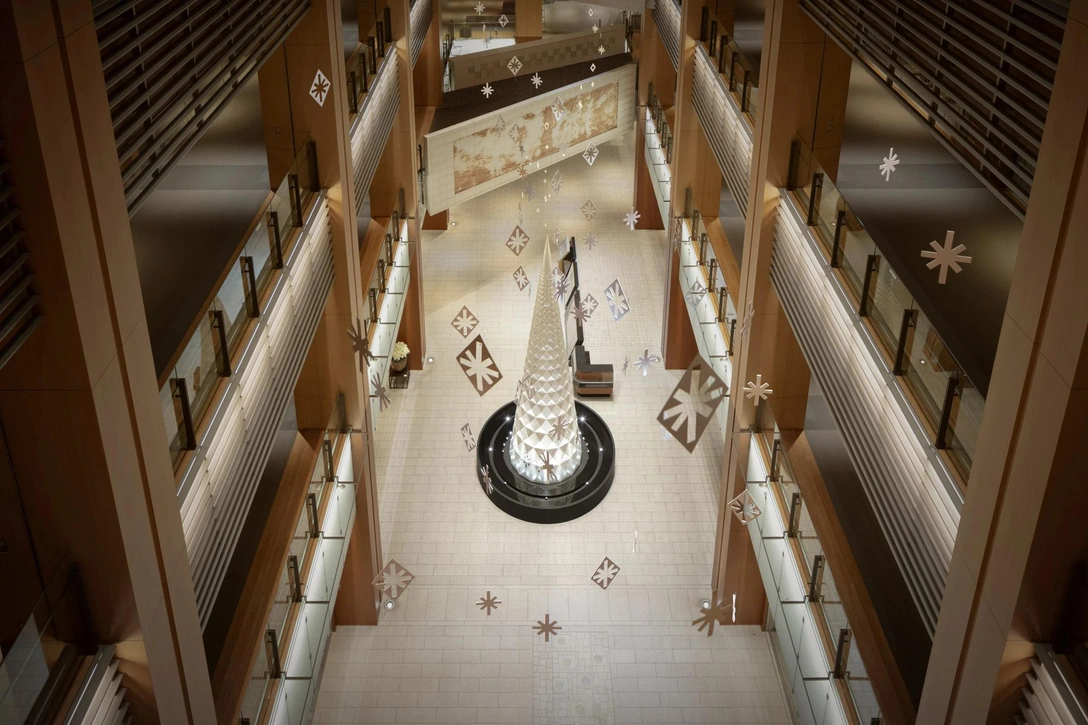 Кинетическая елка студии Nendo | mcmaison.ru