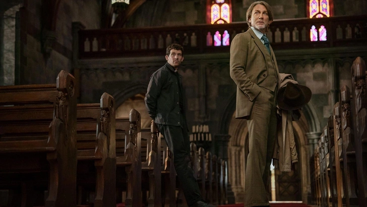 Кадр из фильма «Достать ножи: Воскрешение покойника»