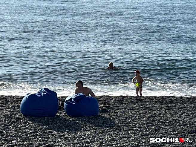 Мазут находят в Хосте и в Адлере | Источник: Анна Грицевич / SOCHI1.RU
