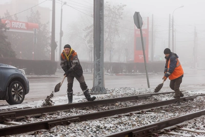 В Волгограде сорвались сроки ремонта трамвайных путей