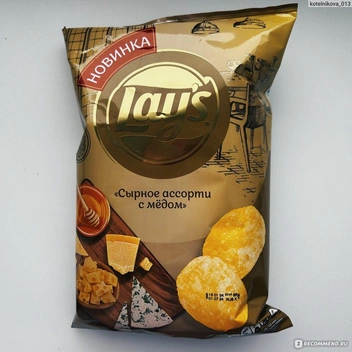 И даже со вкусом сырного ассорти и меда | Источник: kotelnikova_013/irecommend.ru