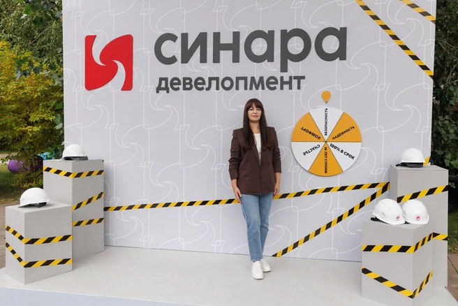 Мария Дробаш, руководитель подразделения «Синара-Девелопмент» в Волгограде | Источник: «Синара-Девелопмент»