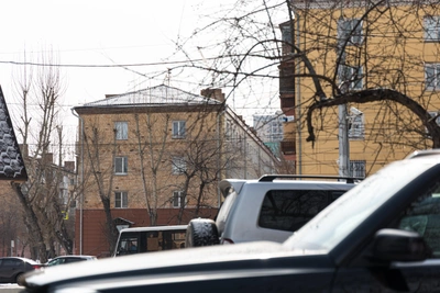 Сильный ветер и снег ожидаются в Красноярске 12 марта