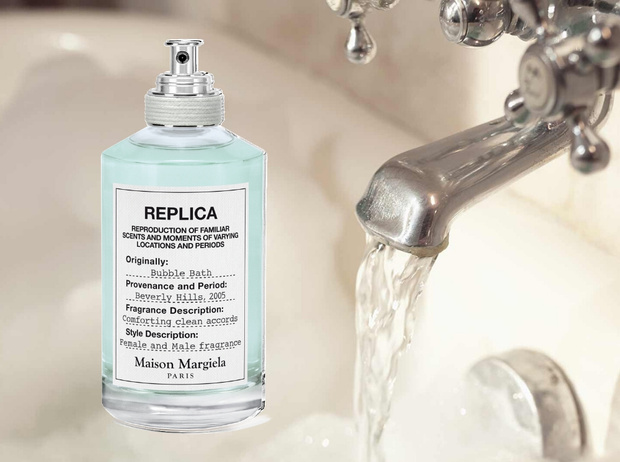 Фото №1 - Аромат дня: Bubble Bath от Maison Margiela