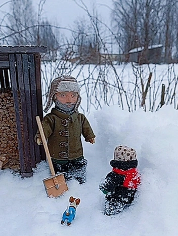 Жители Шашлыковки | Источник: Людмила Кудряшова