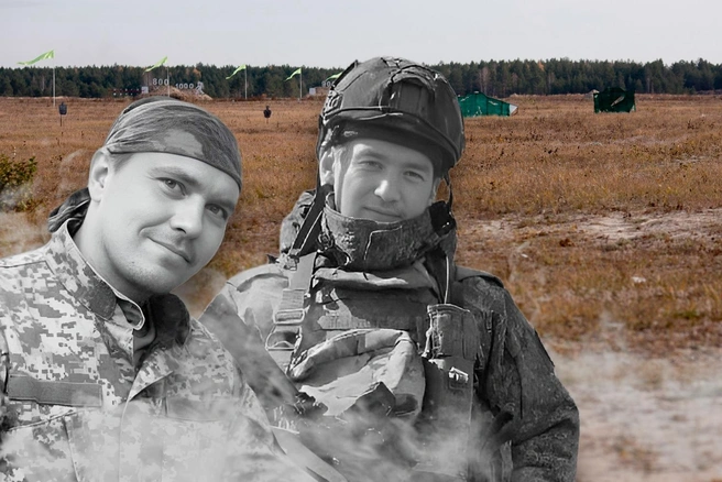 На СВО погибли два жителя Тюменской области — Алексей Толстоноженко (слева) и Салим Галеев (справа) | Источник: Ирина Шарова / 72.RUИшимский округ / t.meАдминистрация Нижнетавдинского района / Vk.comДмитрий Гладышев / Городские медиа