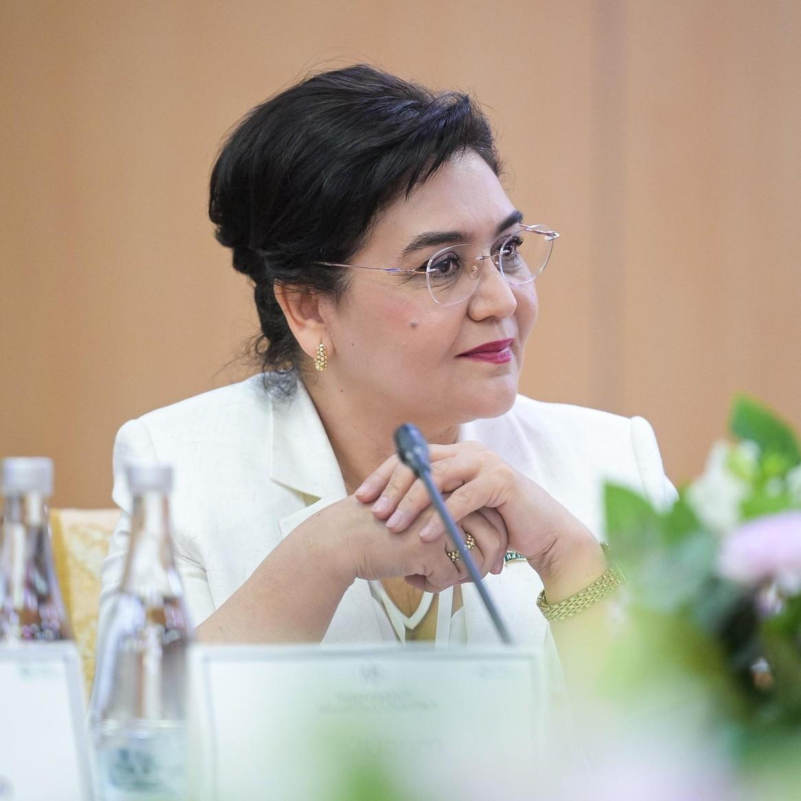 <p>Орзигул Козихонова</p>