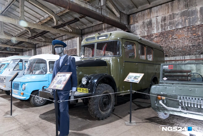 Еще один автобус, который единственный в России | Источник: Мария Ленц / NGS24.RU