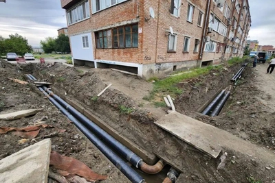 В Моздоке заменят 190 метров ветхой теплотрассы