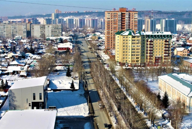 В границы комплексного развития территории предложили включить весь частный сектор по улице Героев Революции | Источник: МО / 2ГИС