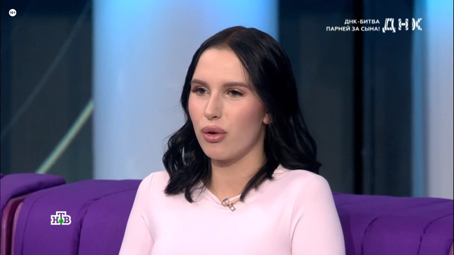 Дарья с горечью вспоминает бывшего мужа и их семейную жизнь | Источник: кадр из шоу «ДНК» (16+), НТВ, 2026 год