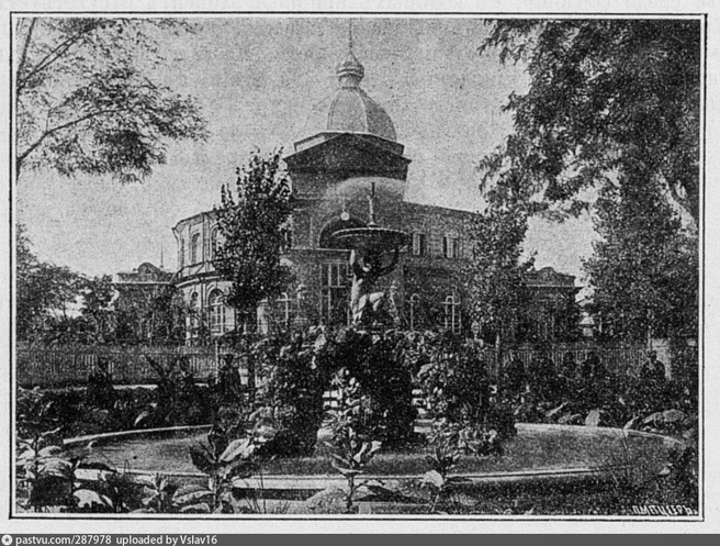 1893–1897 годы. Городской сад, который мы теперь знаем как парк Горького | Источник: справочник «Весь Ростов-на-Дону за 1897 год», Государственная публичная историческая библиотека России / pastvu.com
