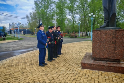Память воинов почтили в Георгиевском саду Абакана